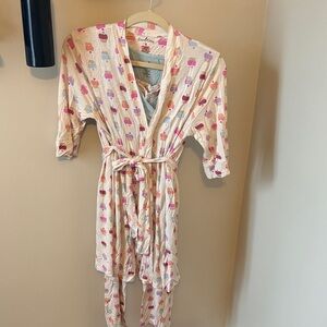 Everly Grey 3 piece postpartum set